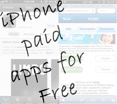 iphone apps for free