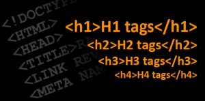 h1 h2 h3 seo